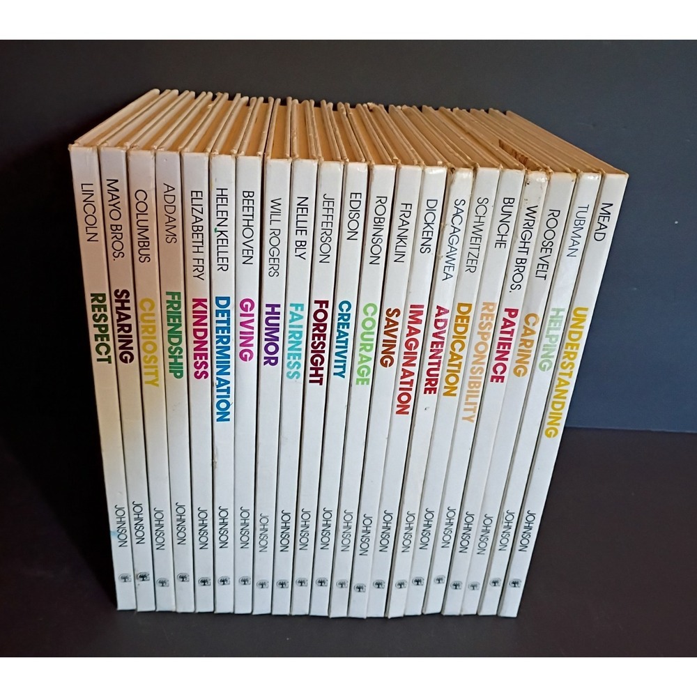 A Valuetale Series by Ann Donegan Johnson Hardcover Book 21 Book Lot